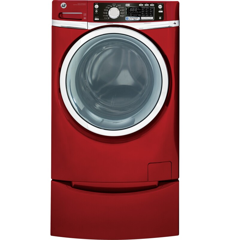 4.5 DOE cu. ft. capacity Front Load washer with steam GFWS2605FRR