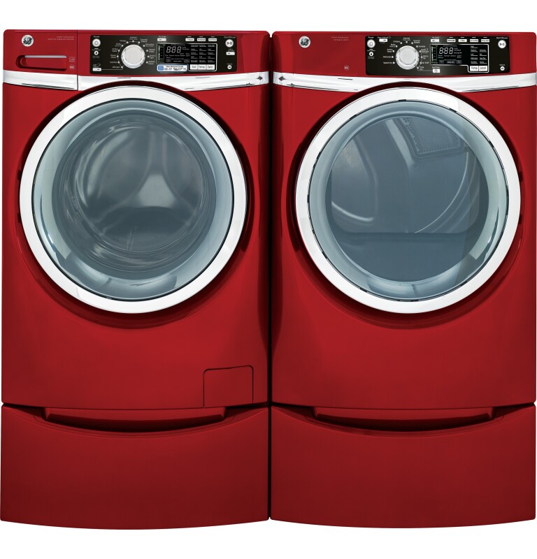 4.5 DOE cu. ft. capacity Front Load washer with steam GFWS2605FRR