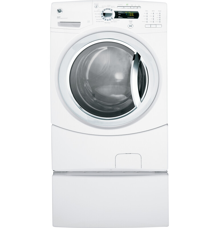 4.1 DOE cu. ft. stainless steel capacity frontload washer with Steam GFWS3500LWW