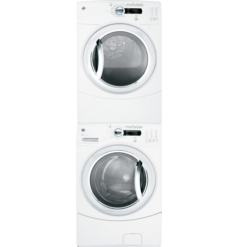 4.1 DOE cu. ft. stainless steel capacity frontload washer with Steam GFWS3500LWW