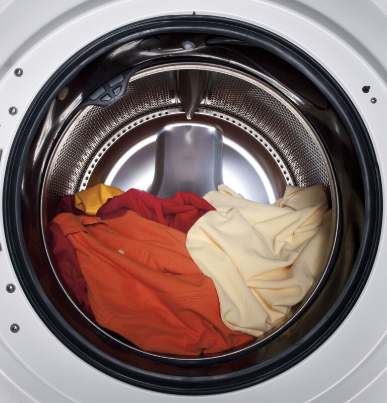 4.1 DOE cu. ft. stainless steel capacity frontload washer with Steam GFWS3500LWW