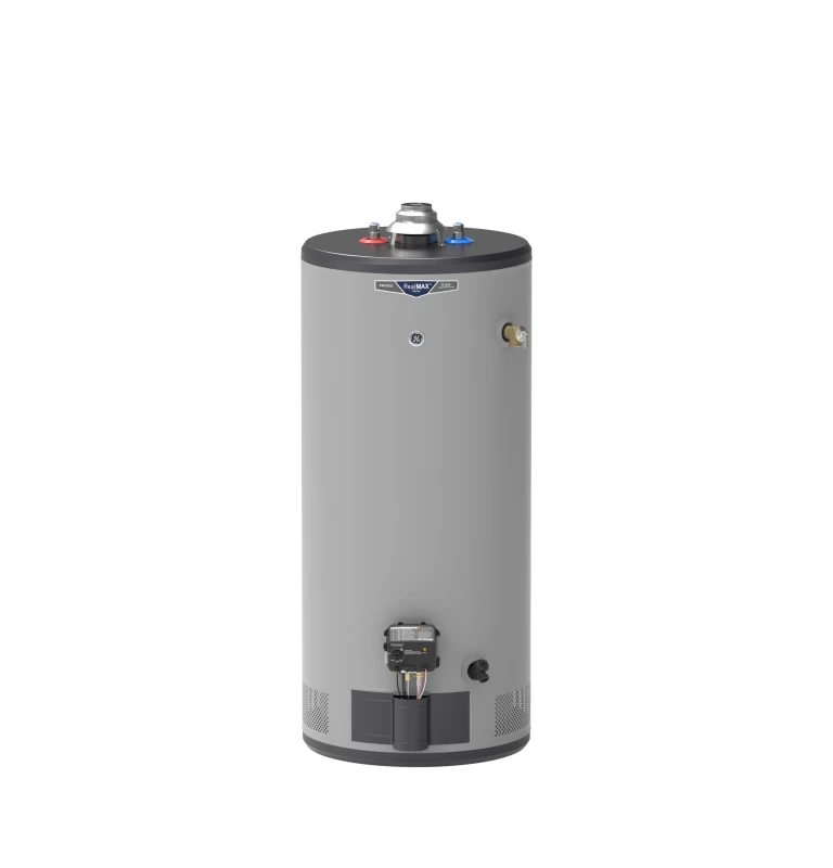RealMAX Choice 40-Gallon Short Natural Gas Atmospheric Water Heater GG40S08BXR