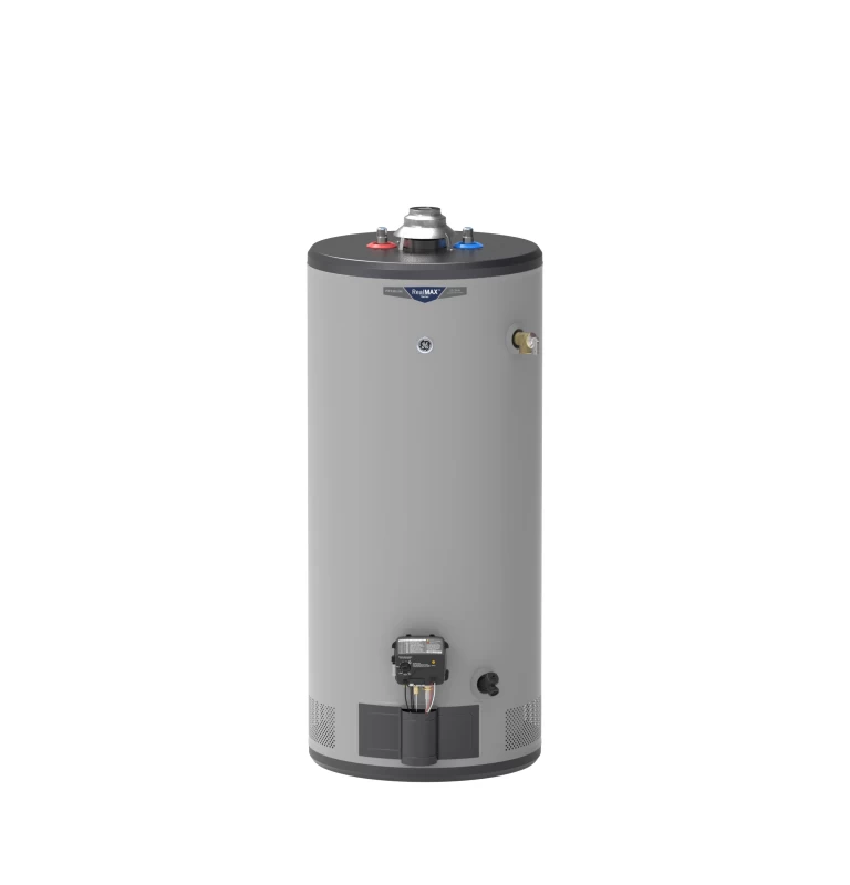 RealMAX Premium 40-Gallon Short Natural Gas Atmospheric Water Heater GG40S10BXR