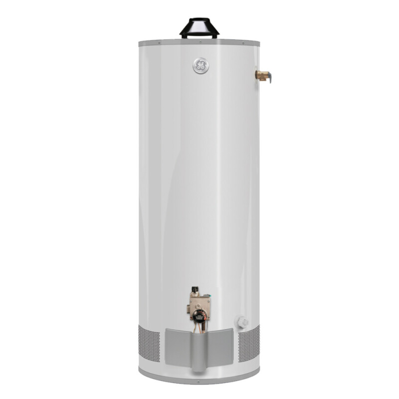 GE Gas Water Heater White GG40T06TVG Picture 1