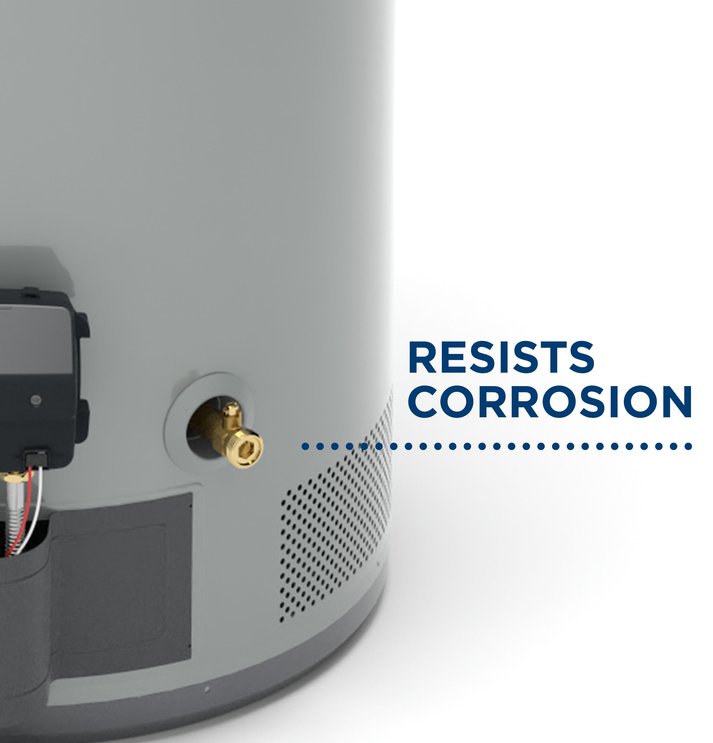 RealMAX Choice 40-Gallon Tall Natural Gas Atmospheric Water Heater view 4