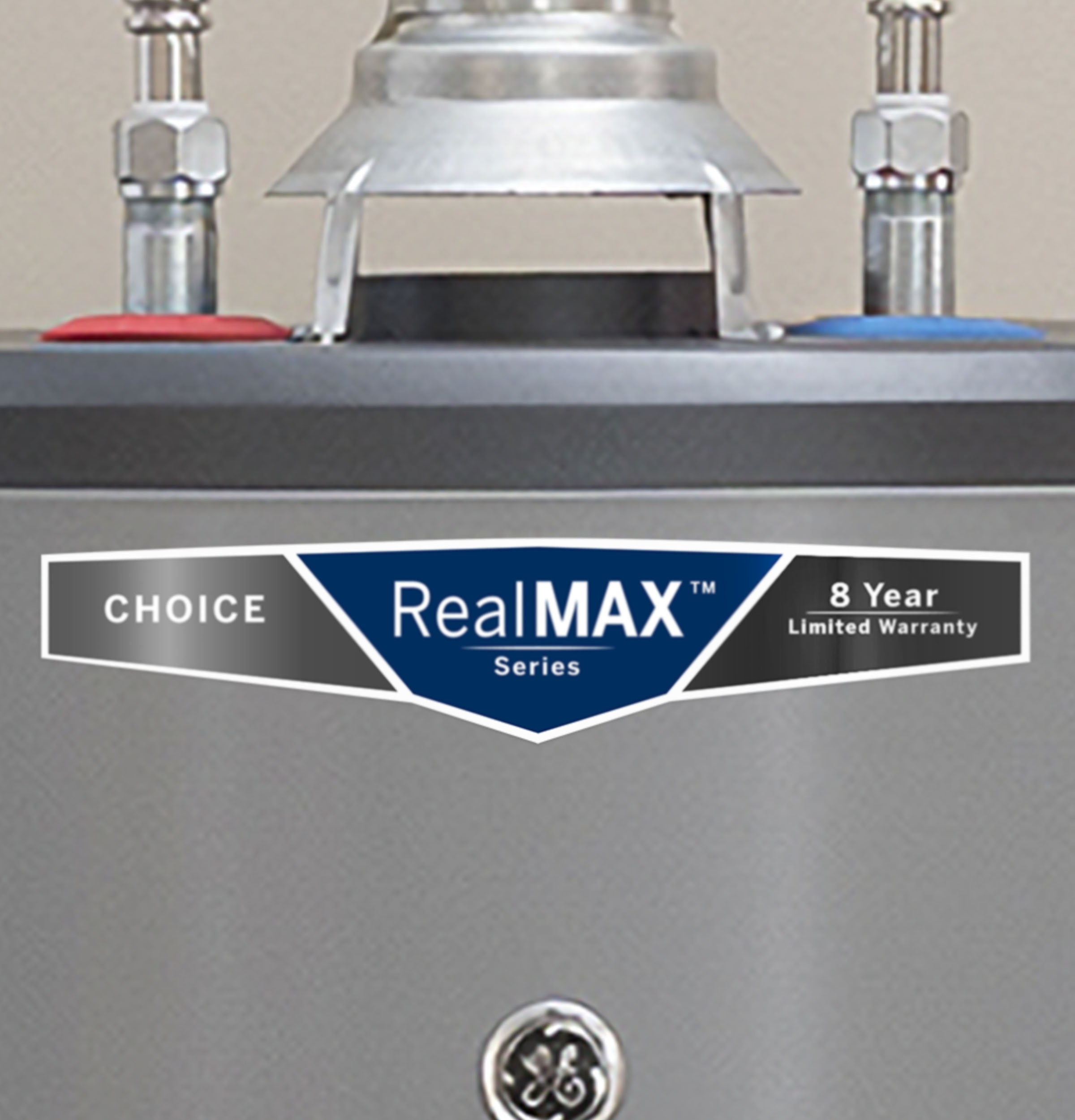 RealMAX Choice 40-Gallon Tall Natural Gas Atmospheric Water Heater view 12