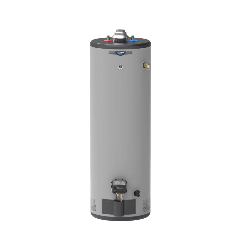 RealMAX Premium 40-Gallon Tall Natural Gas Atmospheric Water Heater GG40T10BXR