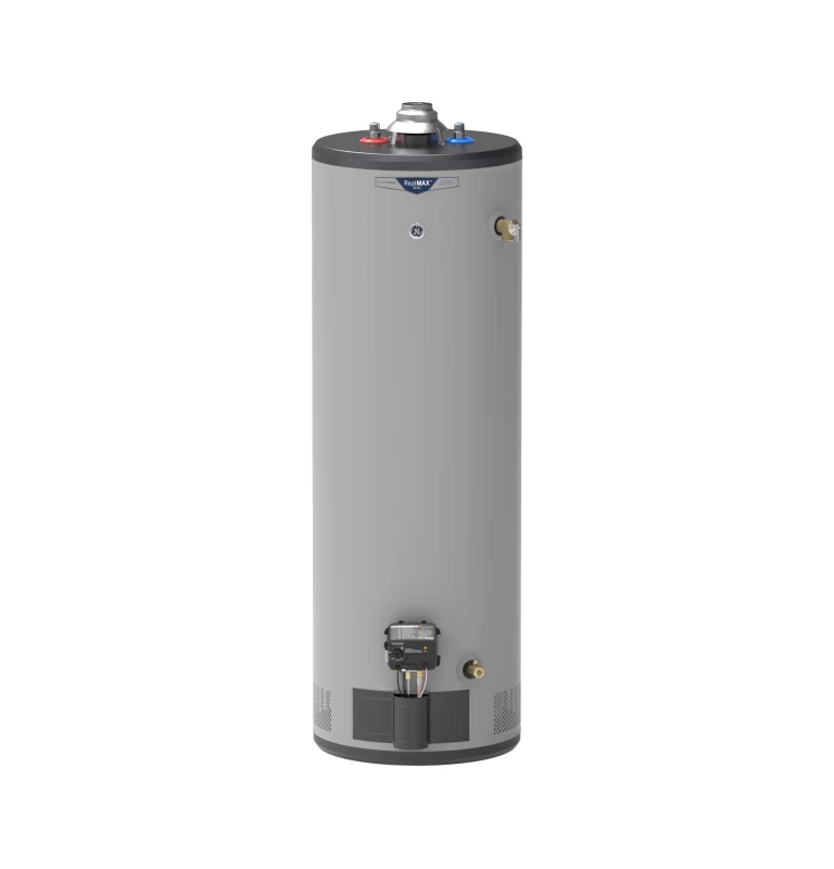 RealMAX Platinum 40-Gallon Tall Natural Gas Atmospheric Water Heater GG40T12BXR