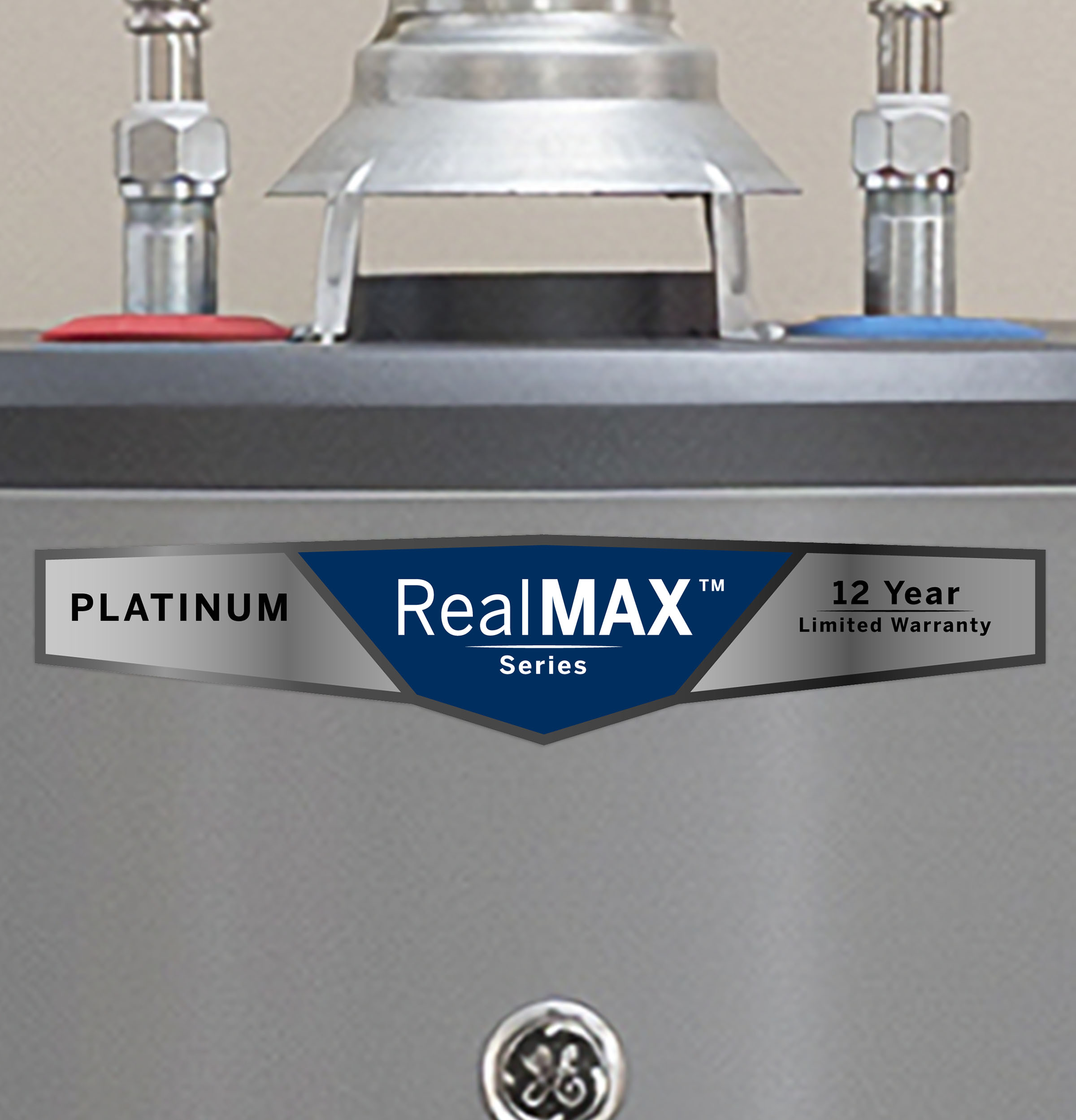 RealMAX Platinum 40-Gallon Tall Natural Gas Atmospheric Water Heater view 12