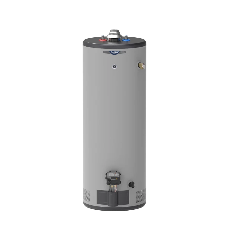 RealMAX Premium 50-Gallon Tall Natural Gas Atmospheric Water Heater GG50T10BXR