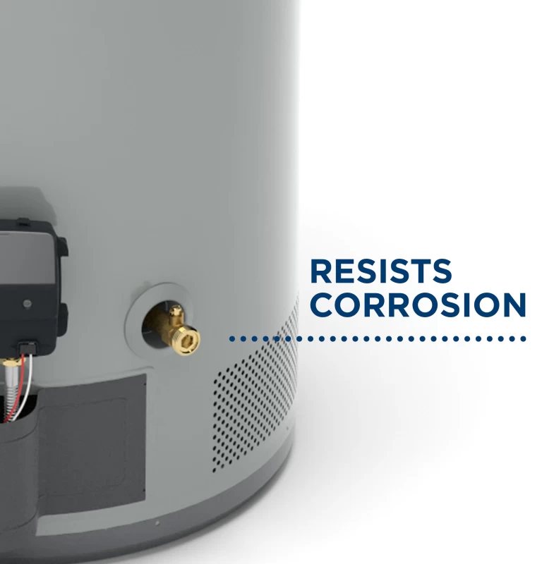 RealMAX Platinum 50-Gallon Tall Natural Gas Atmospheric Water Heater GG50T12BXR