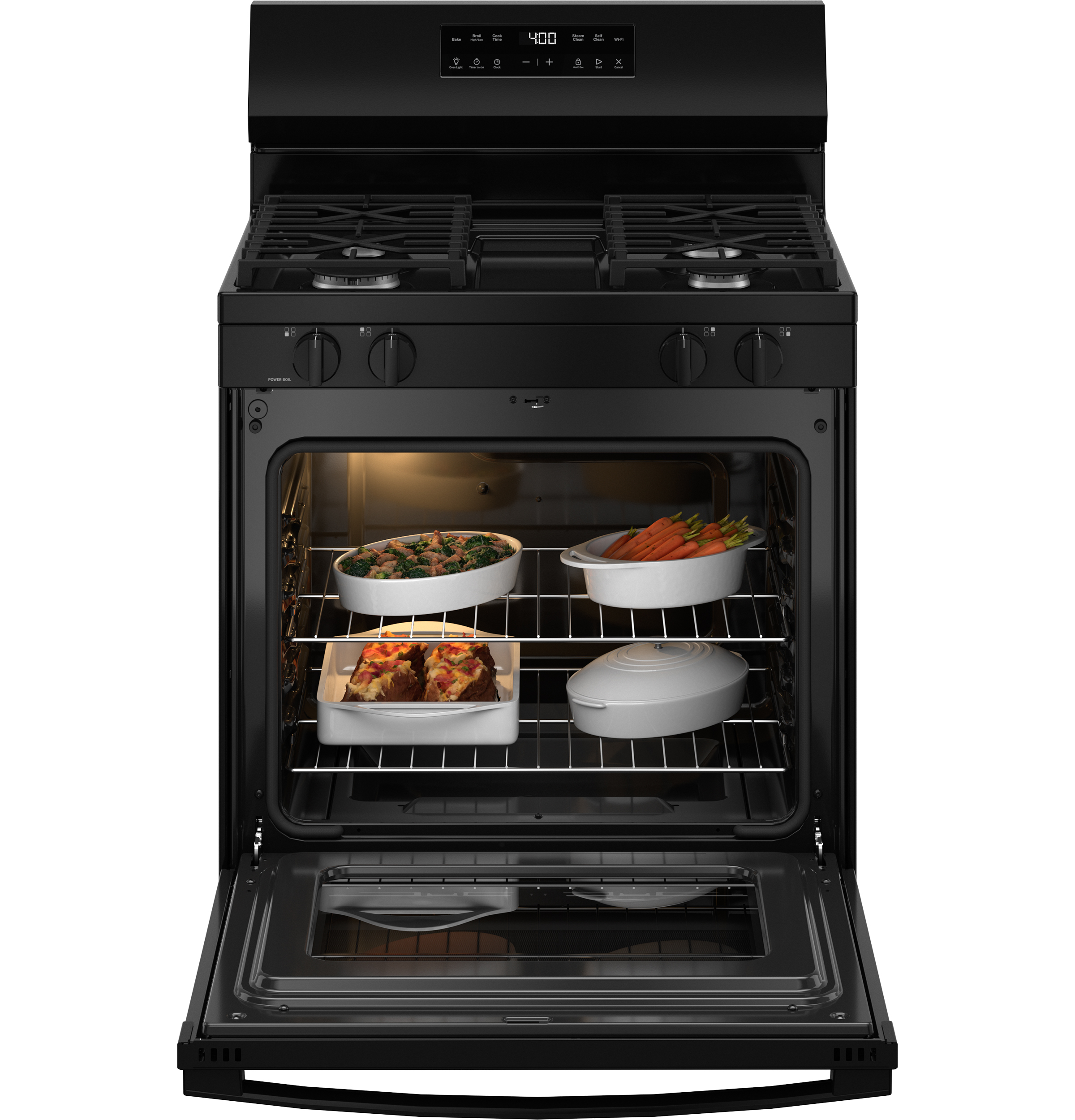 30" Free-Standing Gas Range view 4