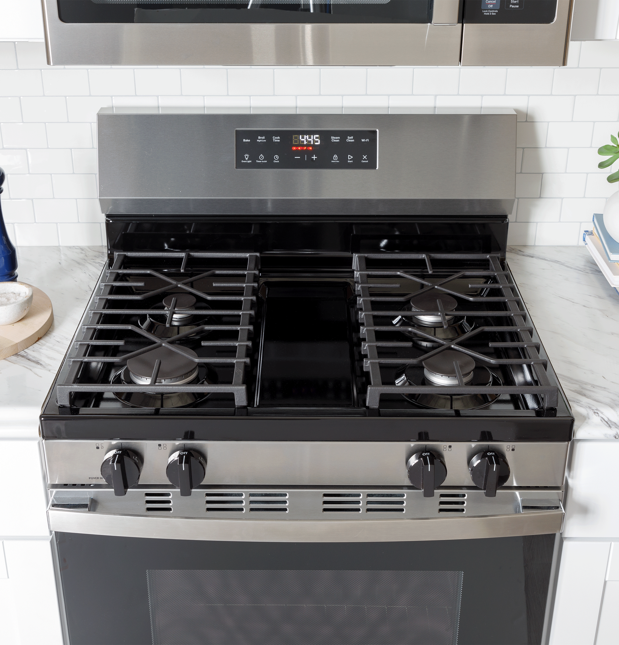 GE 30" Free-Standing Gas Range - Thumbnail 5