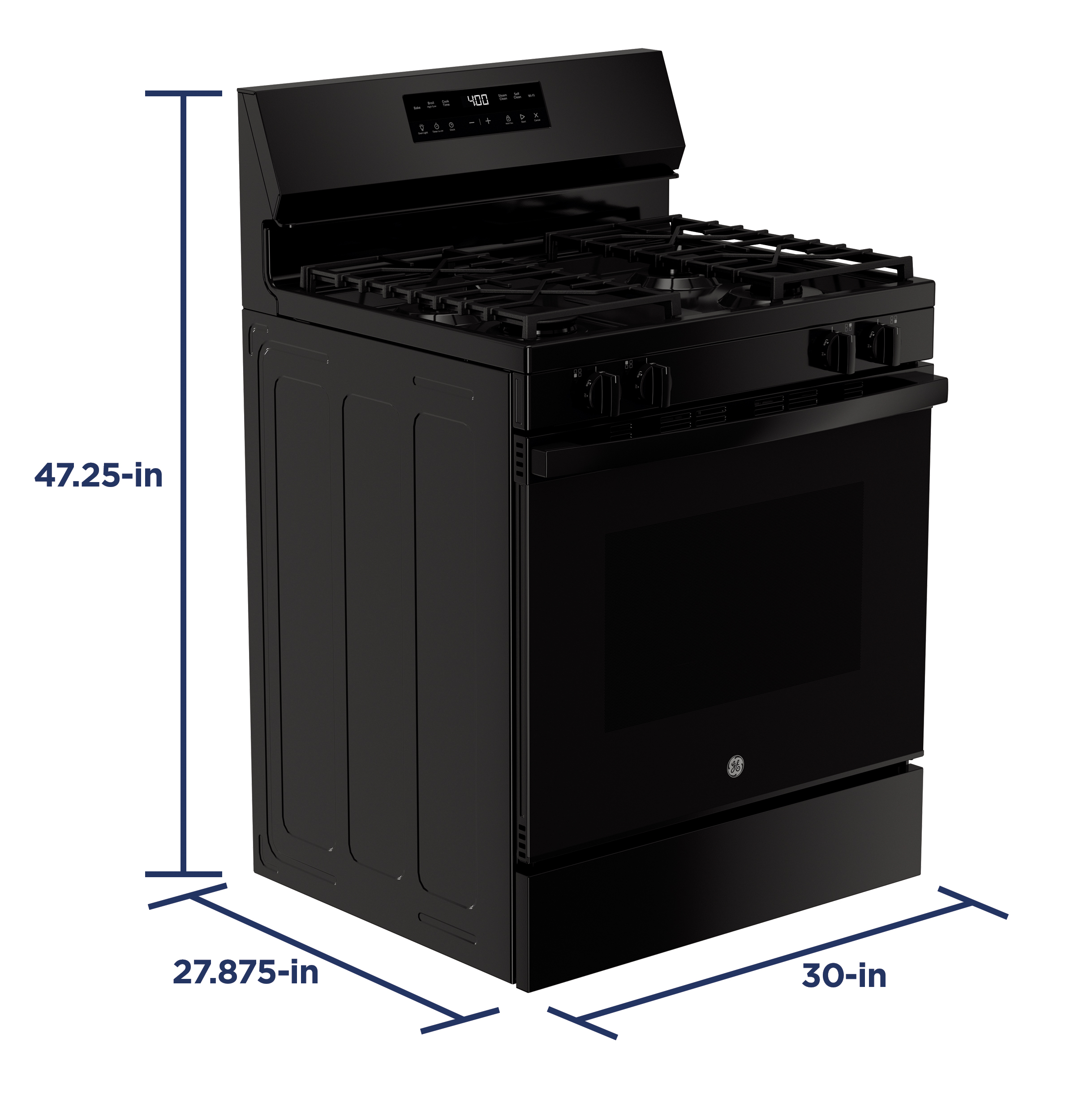 30" Free-Standing Gas Range view 13