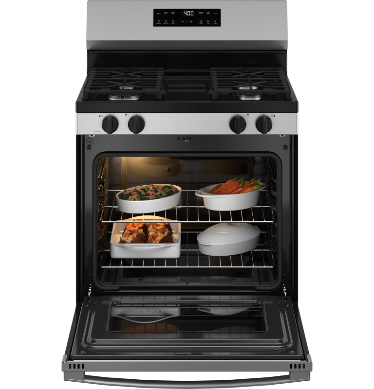 30" Free-Standing Gas Range view 3