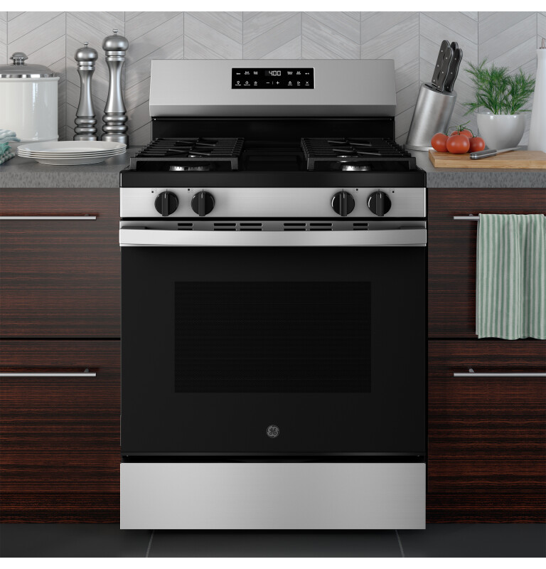 30" Free-Standing Gas Range view 14