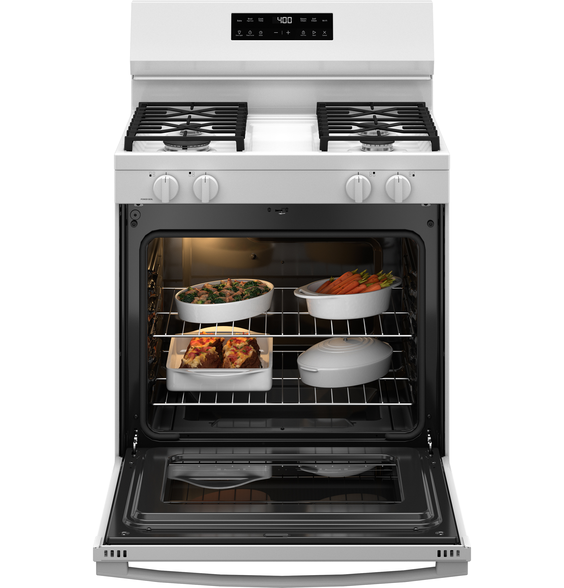 30" Free-Standing Gas Range view 4