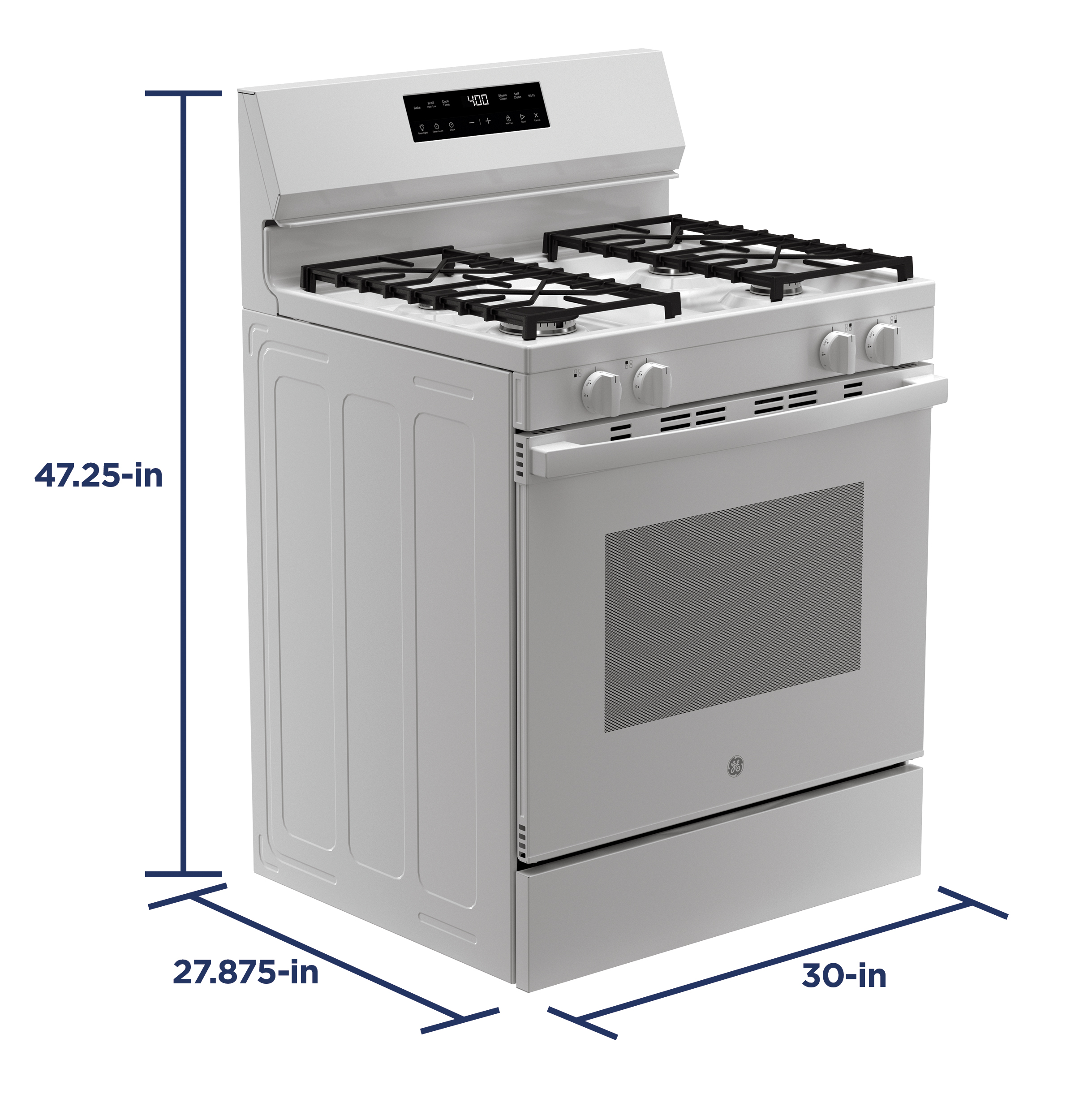 30" Free-Standing Gas Range view 13