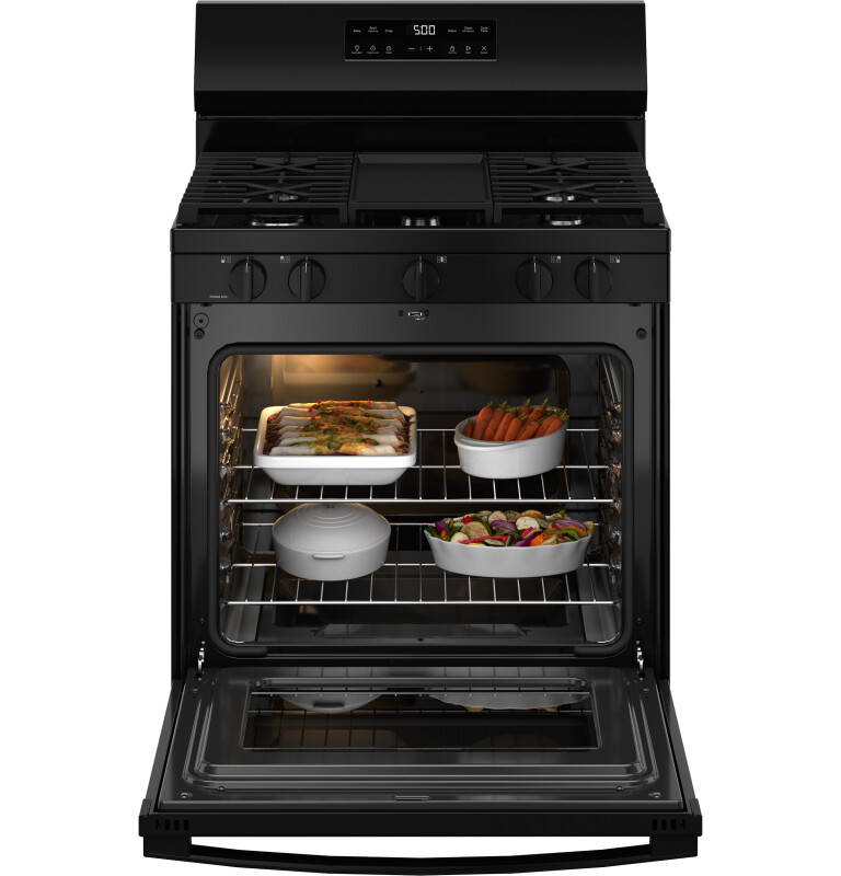 30" Free-Standing Gas Range with Crisp Mode view 22