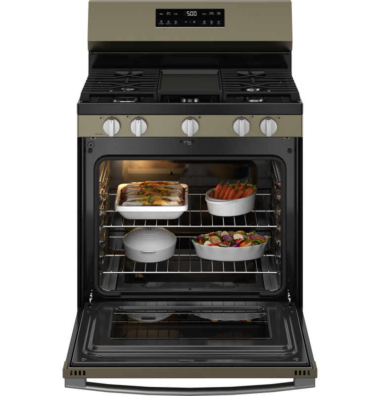 30" Free-Standing Gas Range with Crisp Mode view 22