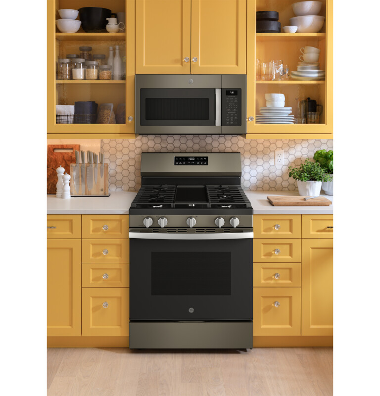30" Free-Standing Gas Range with Crisp Mode view 20