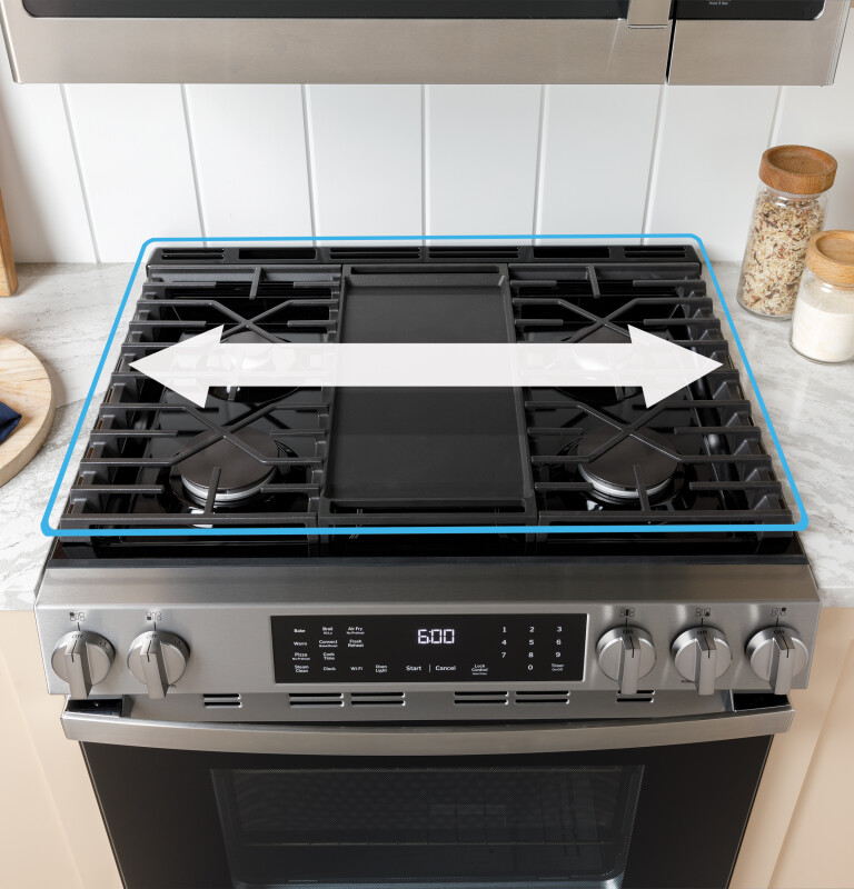 30" Free-Standing Gas Range with Crisp Mode view 14