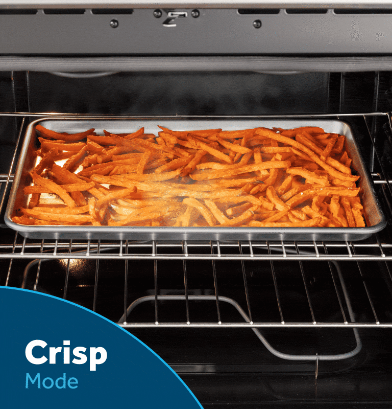 30" Free-Standing Gas Range with Crisp Mode view 6