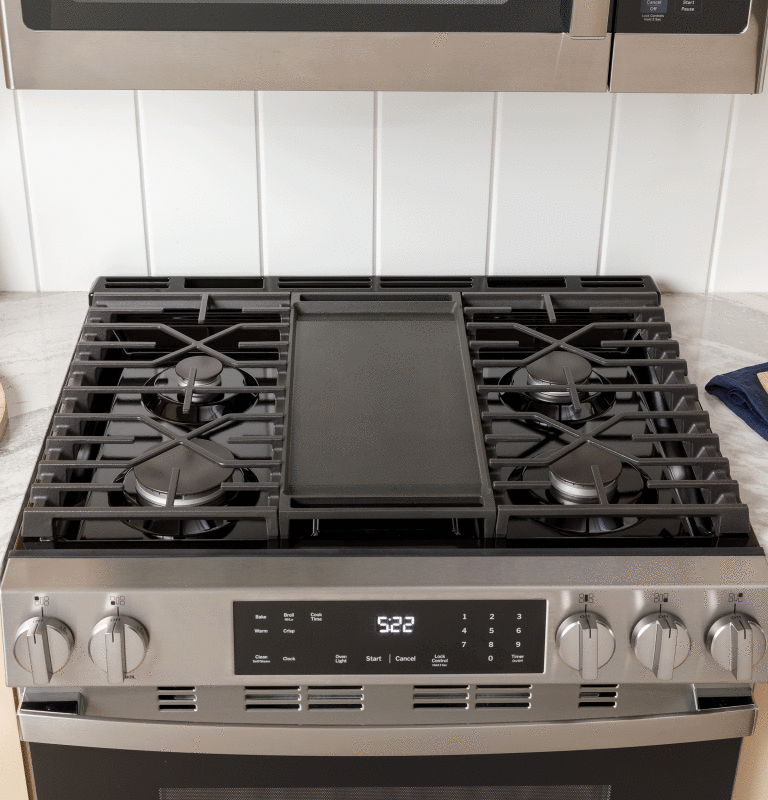 30" Free-Standing Gas Range with Crisp Mode view 5