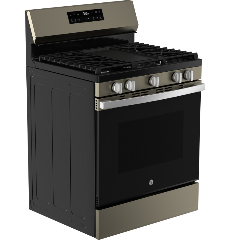 30" Free-Standing Gas Range with Crisp Mode view 3