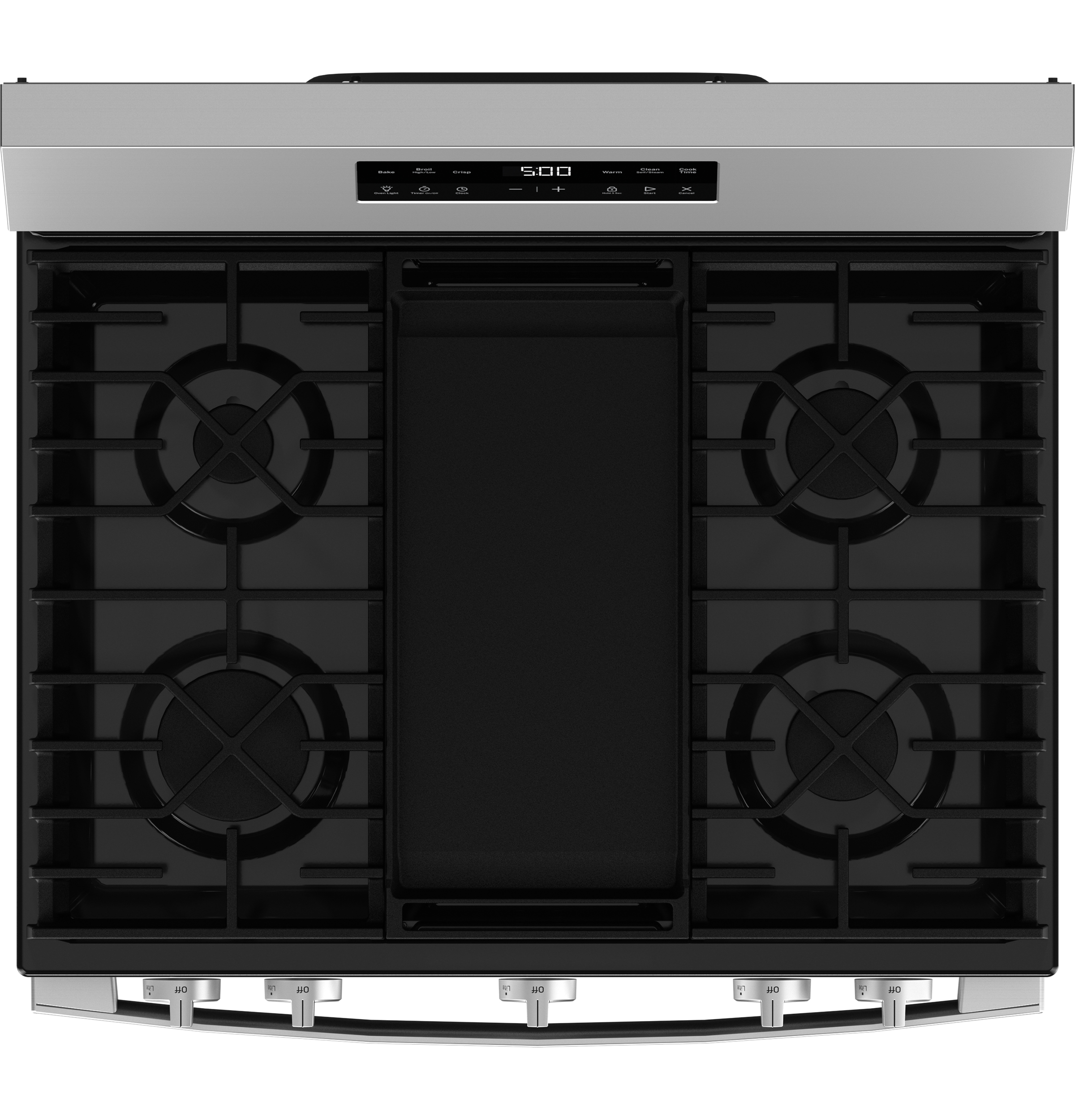 30" Free-Standing Gas Range with Crisp Mode view 11