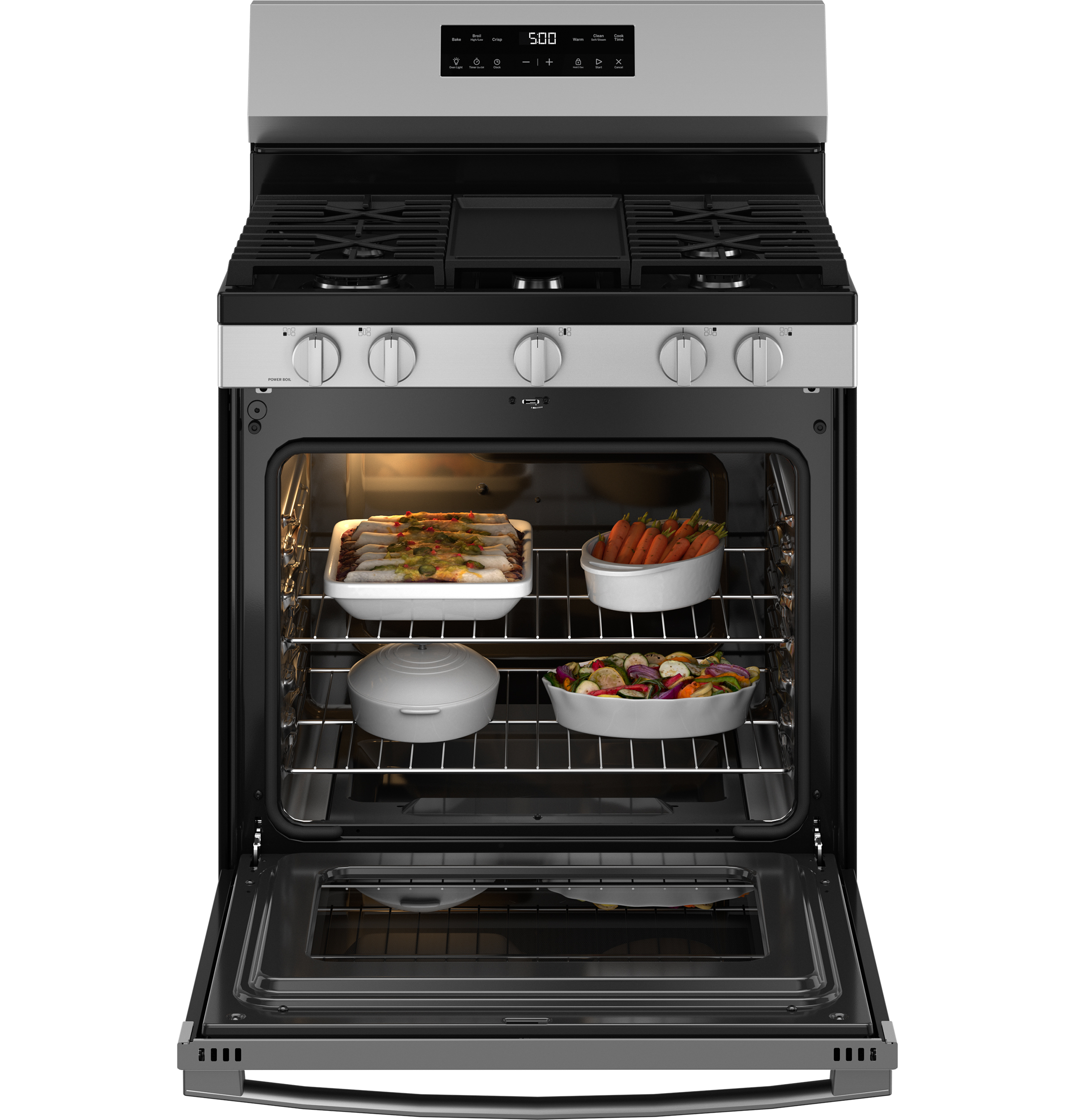 30" Free-Standing Gas Range with Crisp Mode view 17
