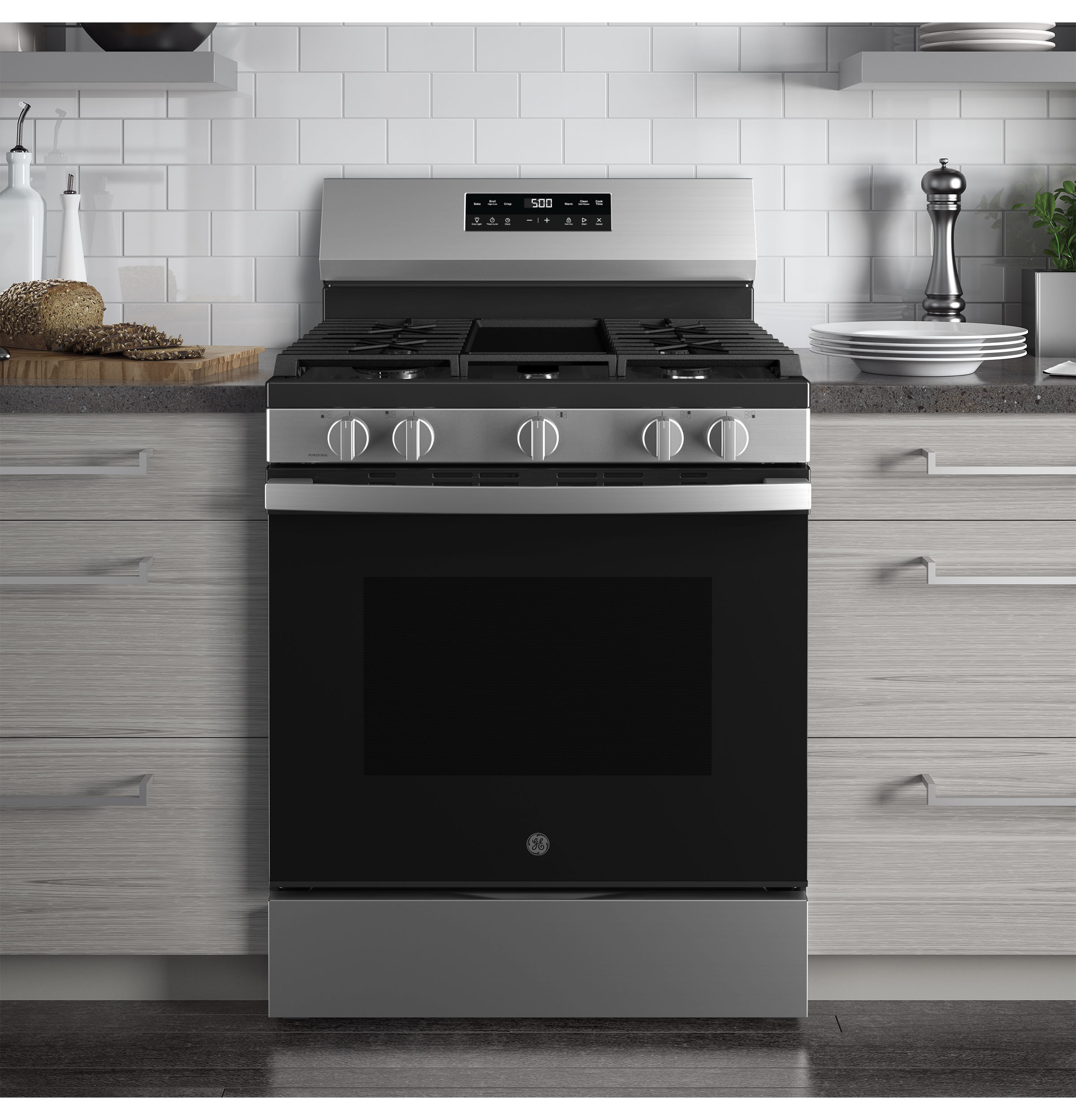 30" Free-Standing Gas Range with Crisp Mode view 15