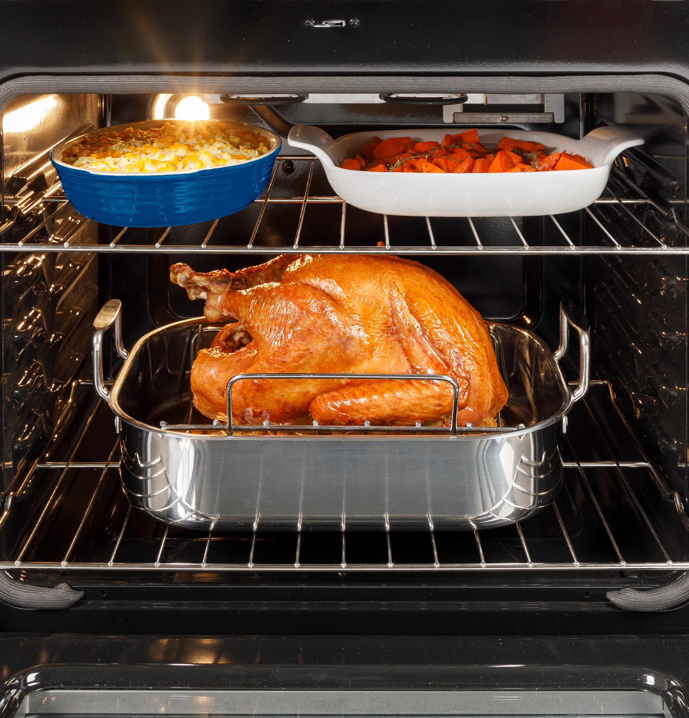 30" Free-Standing Gas Range with Crisp Mode view 7
