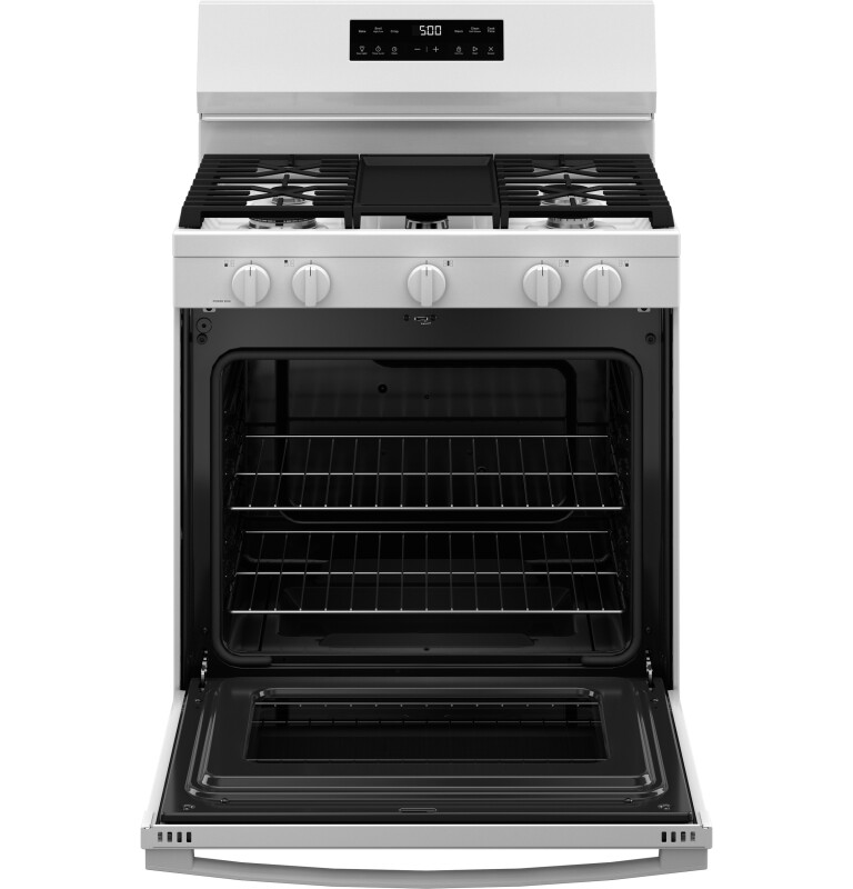 30" Free-Standing Gas Range with Crisp Mode view 3