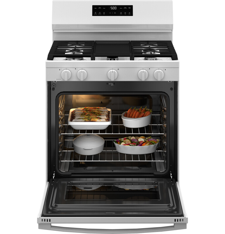 30" Free-Standing Gas Range with Crisp Mode view 4