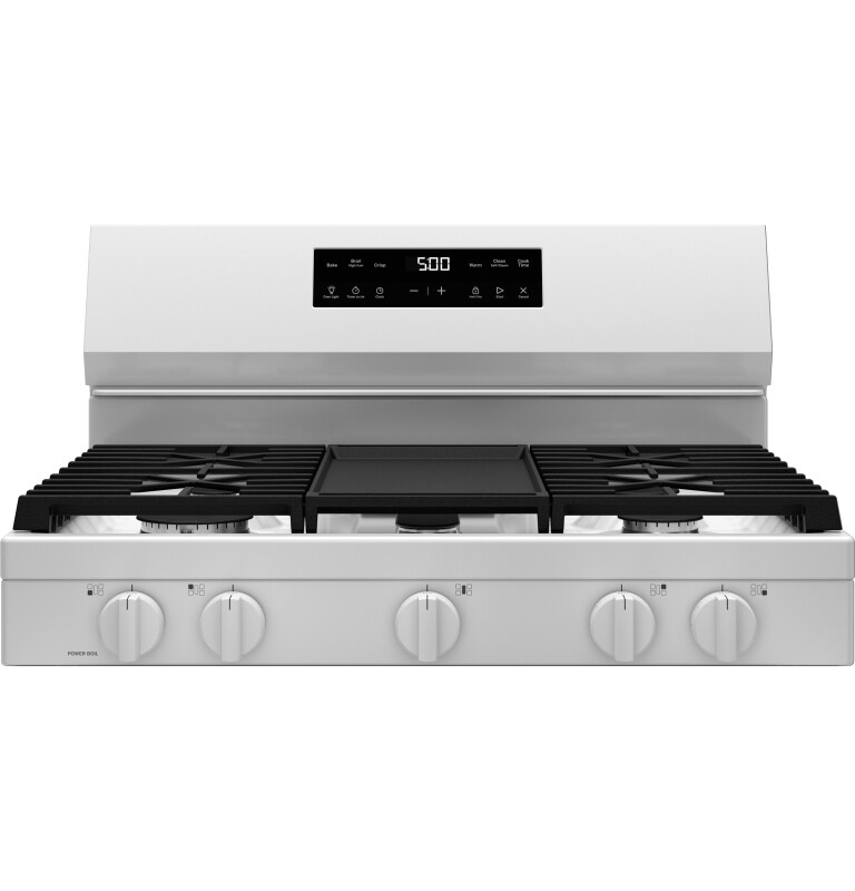 30" Free-Standing Gas Range with Crisp Mode view 6