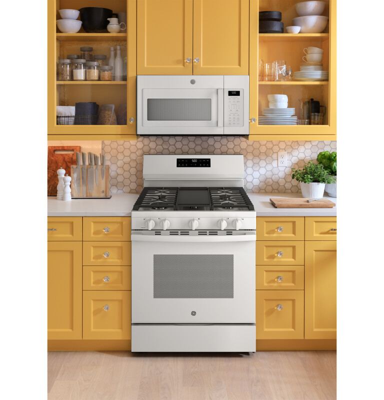 30" Free-Standing Gas Range with Crisp Mode view 7