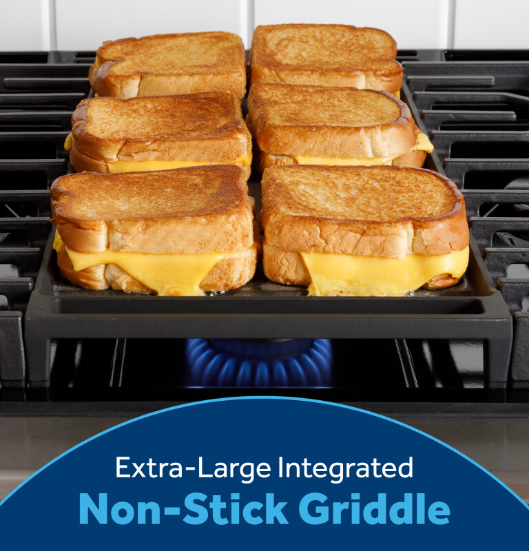 30" Free-Standing Gas Range with Crisp Mode view 11