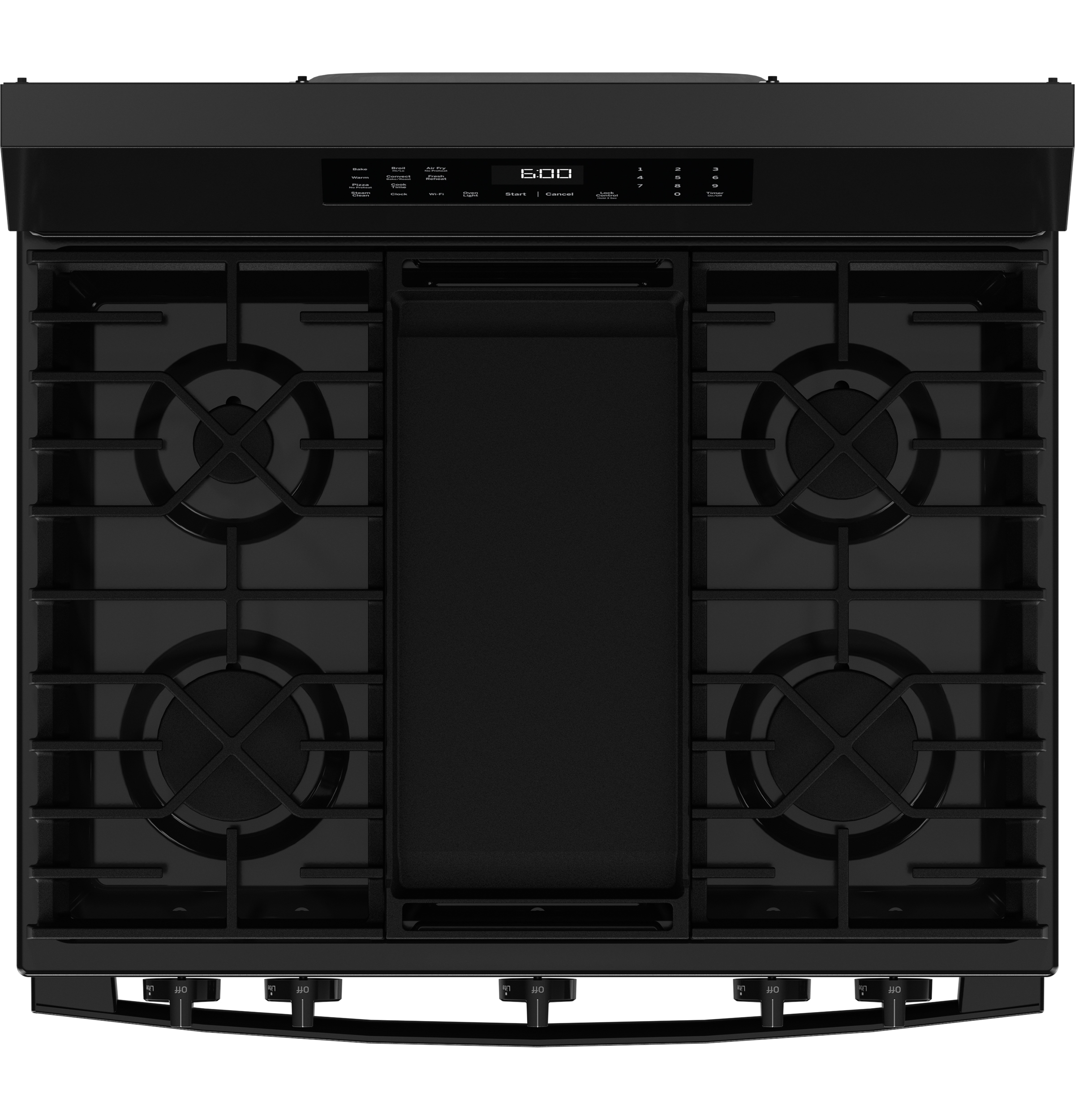 30" Free-Standing Gas Convection Range with No Preheat Air Fry and EasyWash Oven Tray view 19