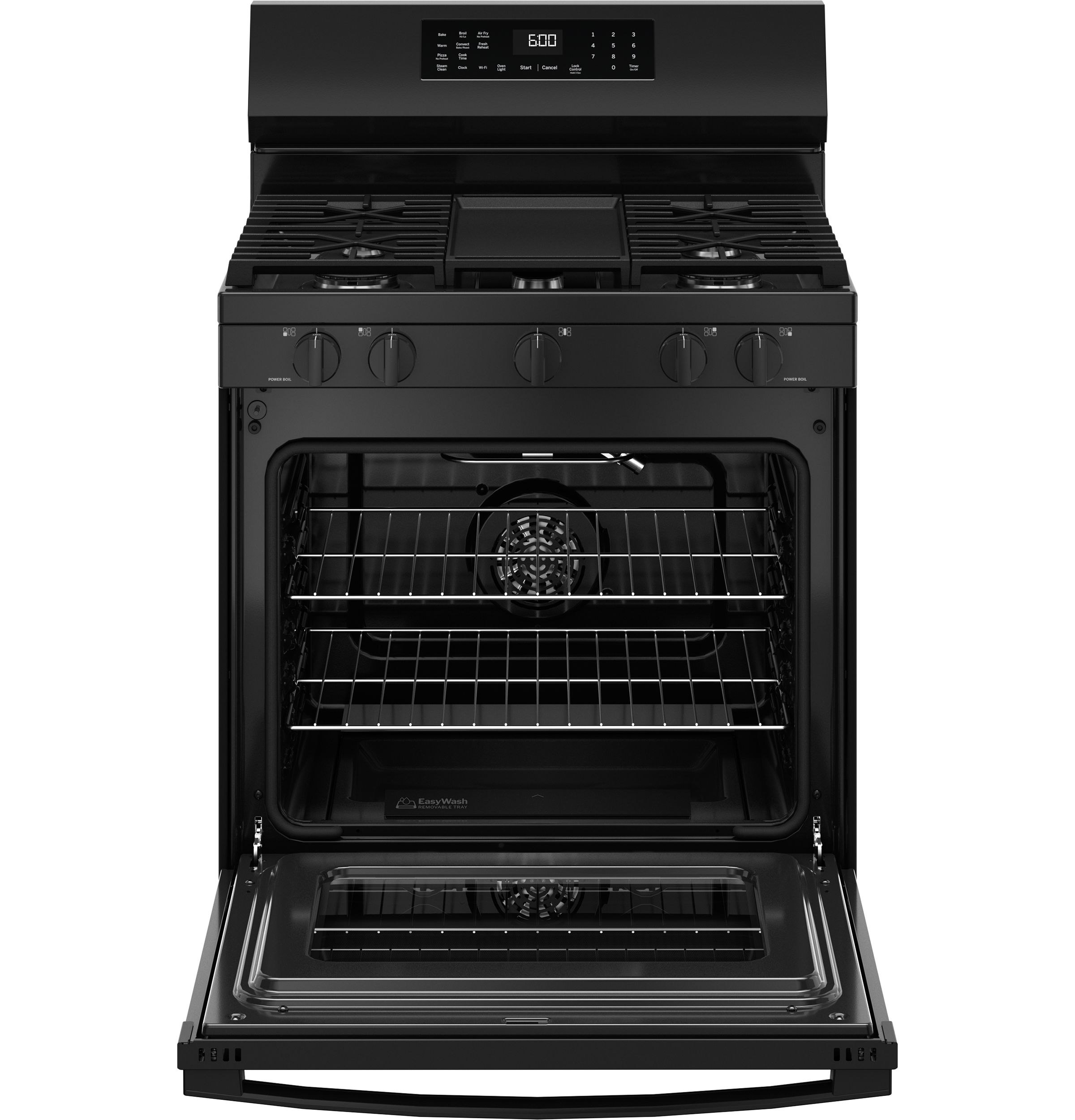 30" Free-Standing Gas Convection Range with No Preheat Air Fry and EasyWash Oven Tray view 21