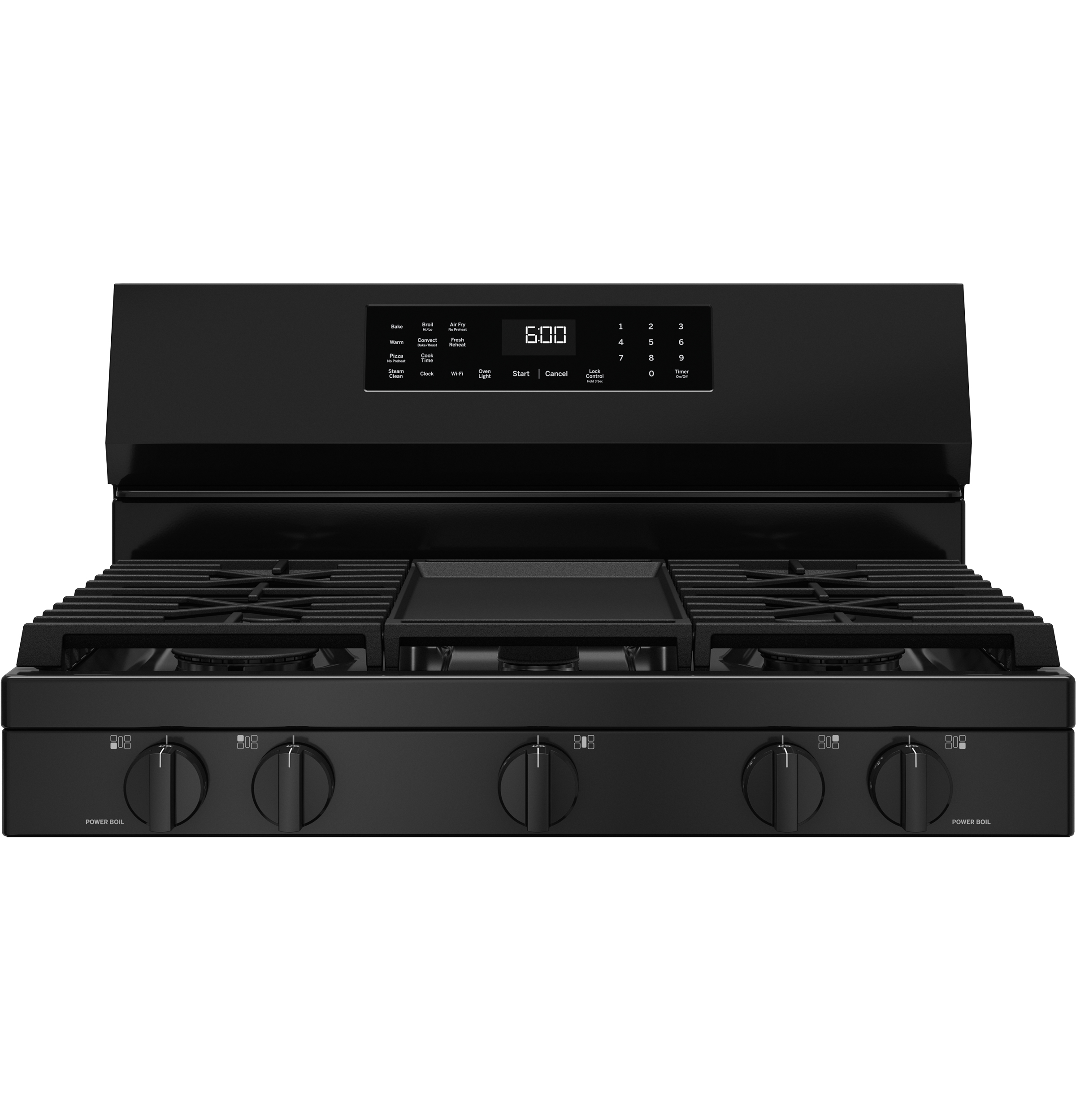 30" Free-Standing Gas Convection Range with No Preheat Air Fry and EasyWash Oven Tray view 23