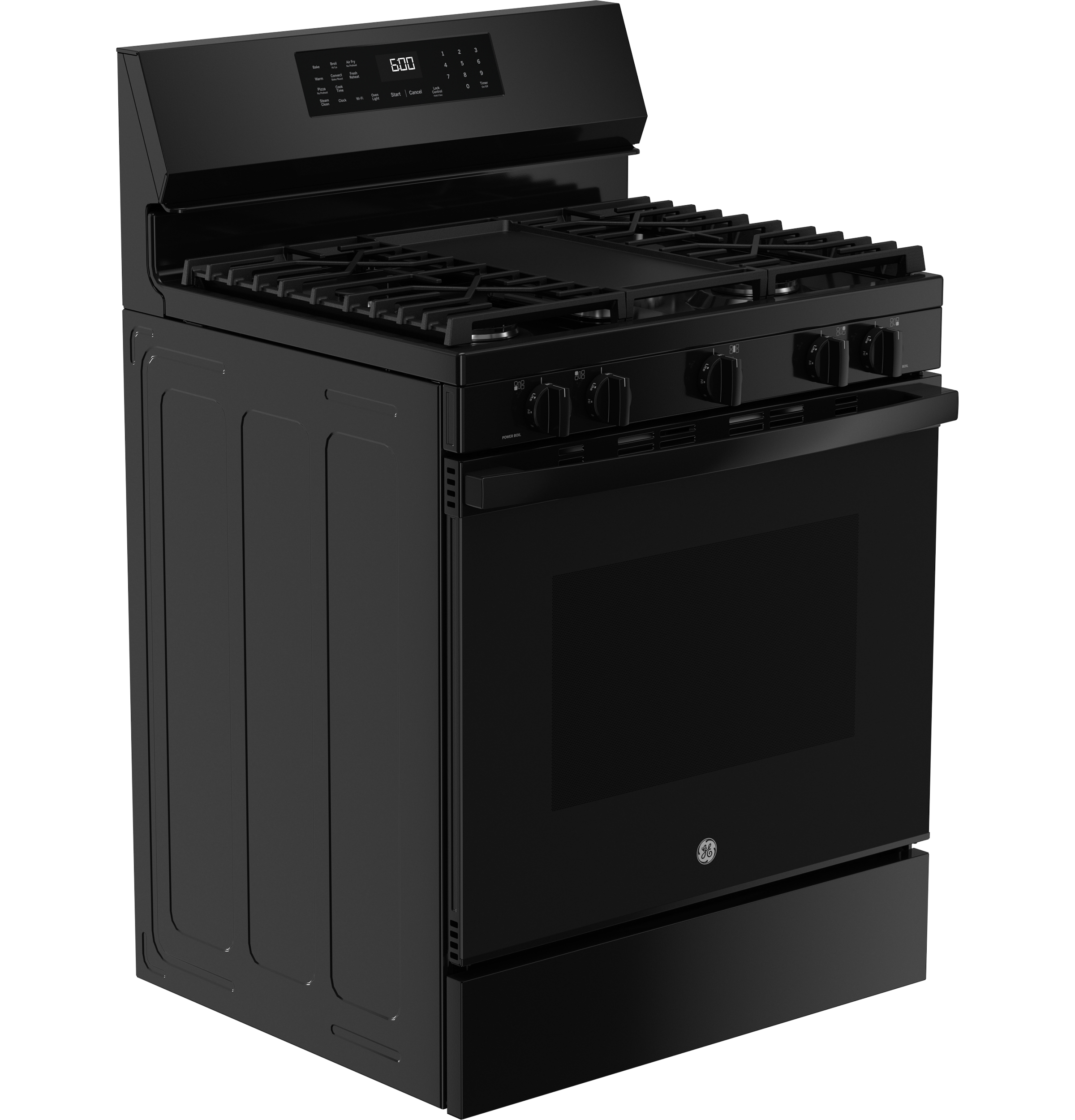 30" Free-Standing Gas Convection Range with No Preheat Air Fry and EasyWash Oven Tray view 16