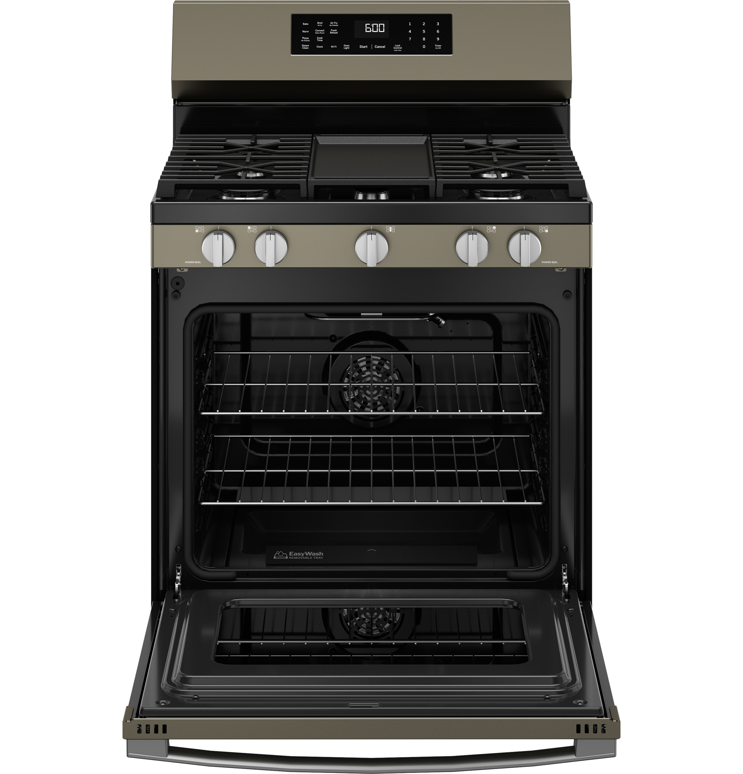30" Free-Standing Gas Convection Range with No Preheat Air Fry and EasyWash Oven Tray view 21