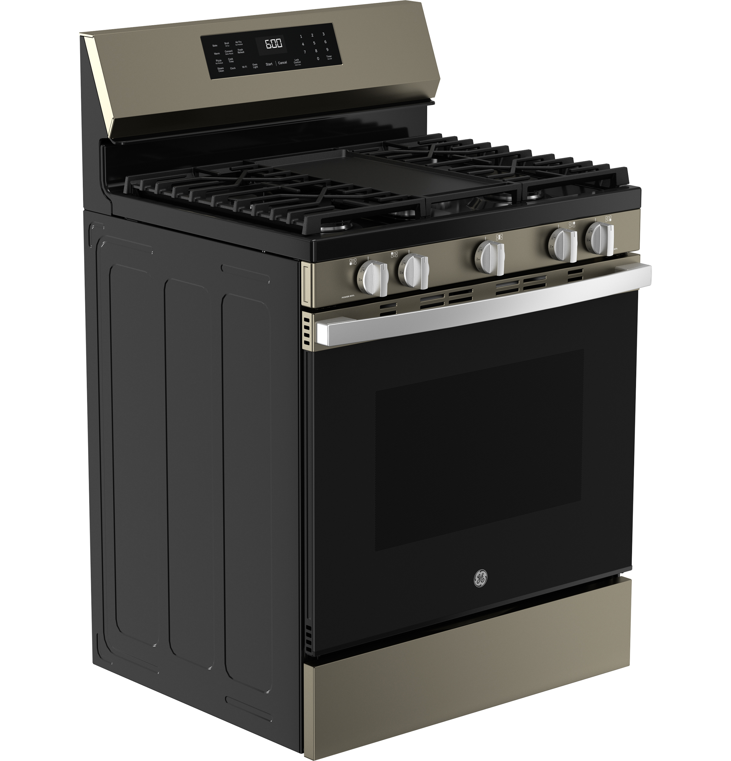 30" Free-Standing Gas Convection Range with No Preheat Air Fry and EasyWash Oven Tray view 16