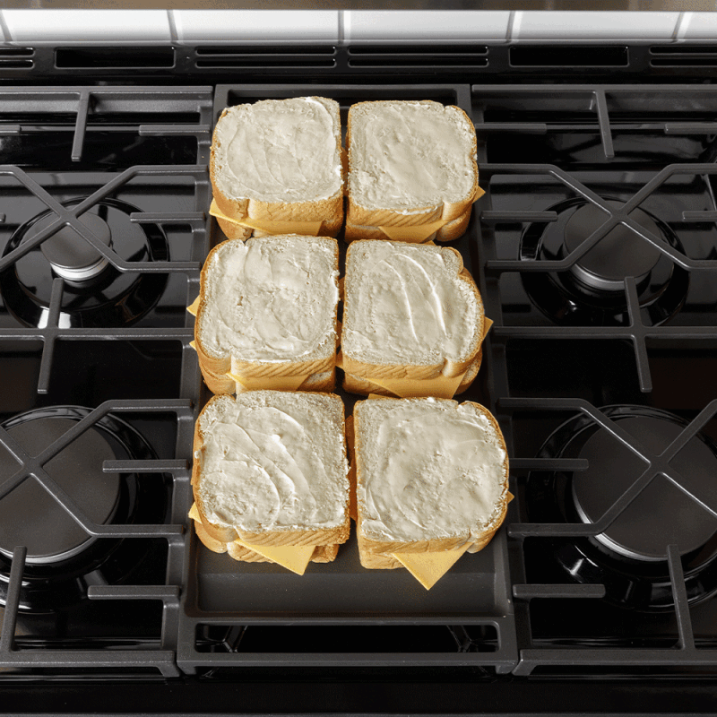 Extra-Large Integrated Griddle