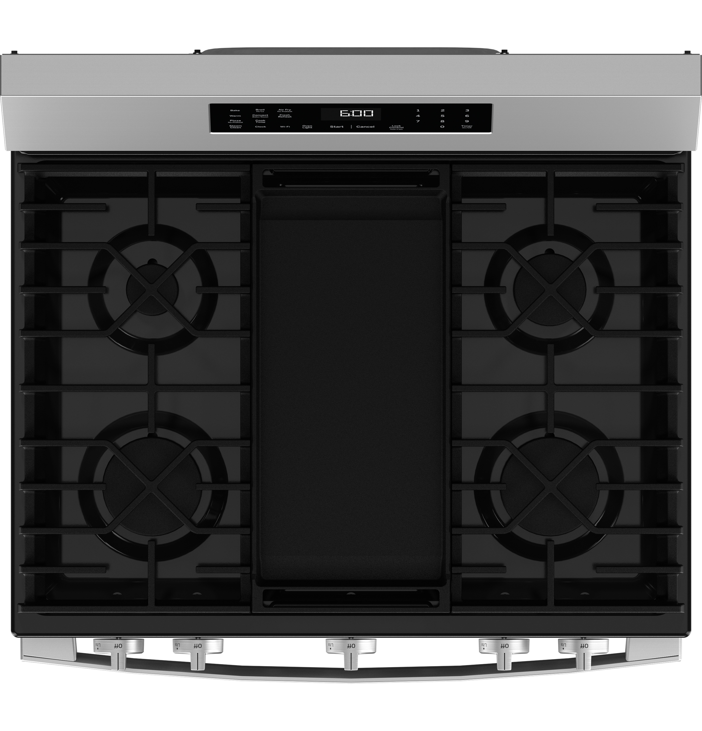 30" Free-Standing Gas Convection Range with No Preheat Air Fry and EasyWash Oven Tray view 19