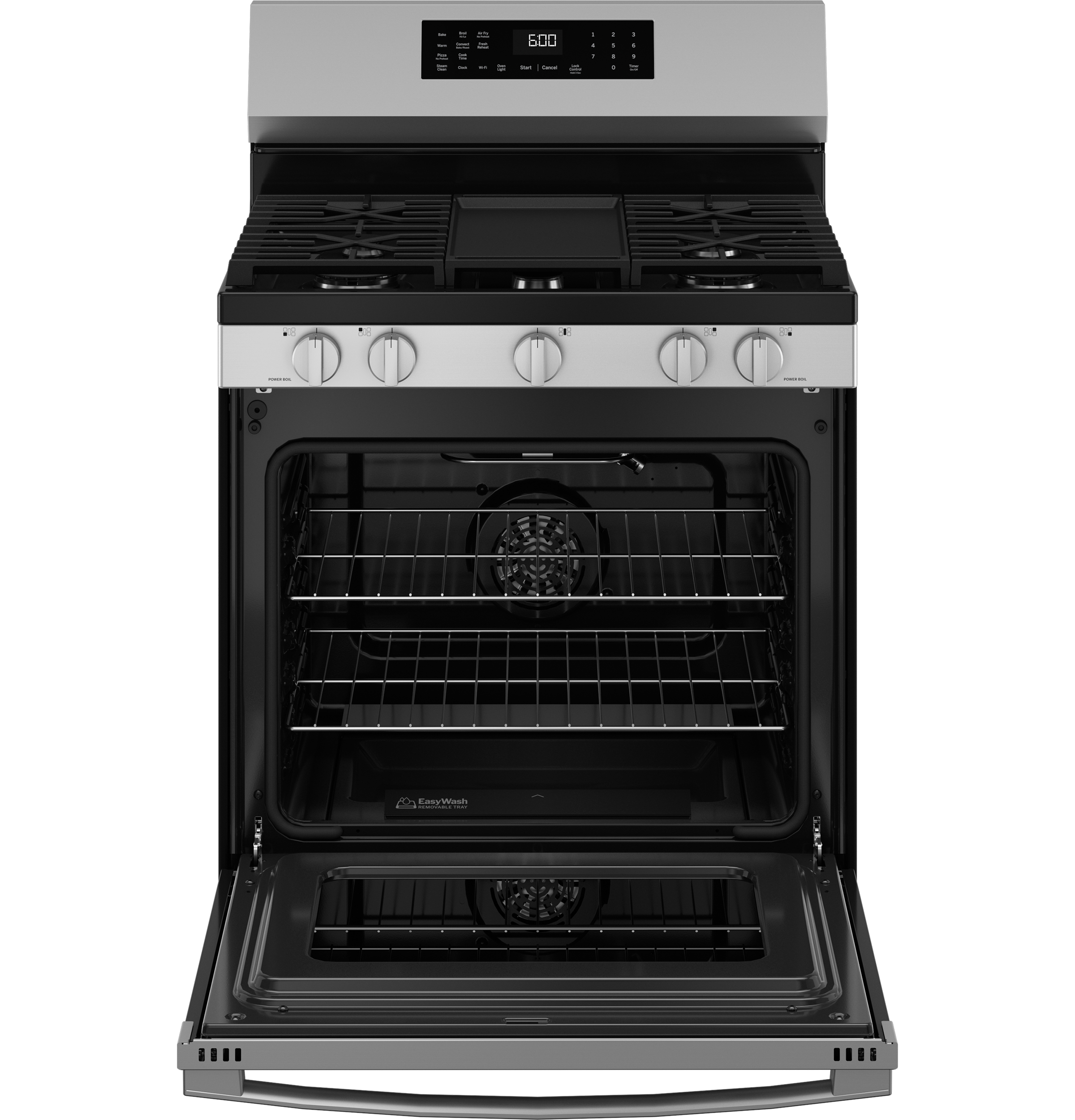 30" Free-Standing Gas Convection Range with No Preheat Air Fry and EasyWash Oven Tray view 21