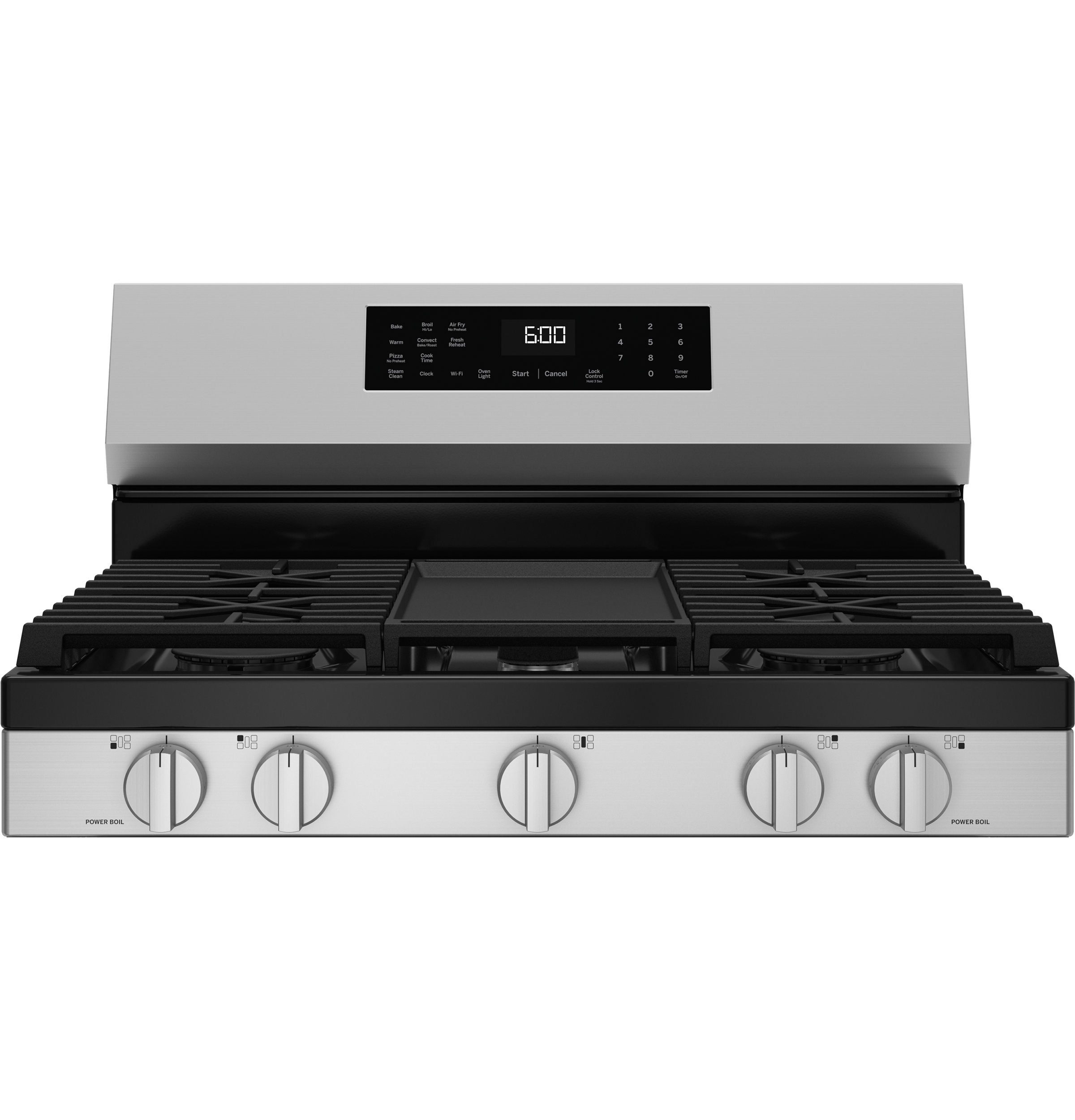 30" Free-Standing Gas Convection Range with No Preheat Air Fry and EasyWash Oven Tray view 23
