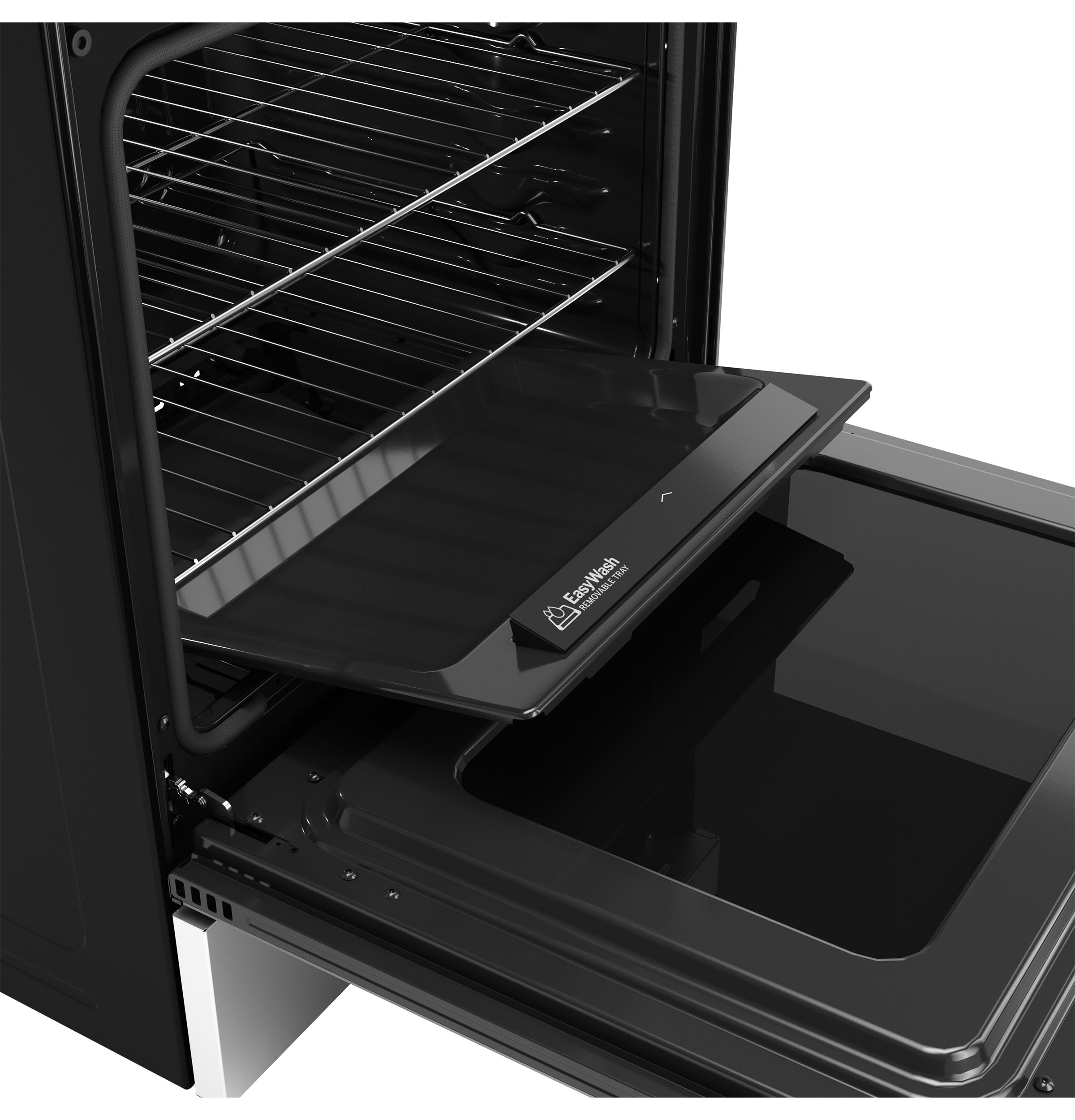 30" Free-Standing Gas Convection Range with No Preheat Air Fry and EasyWash Oven Tray view 26