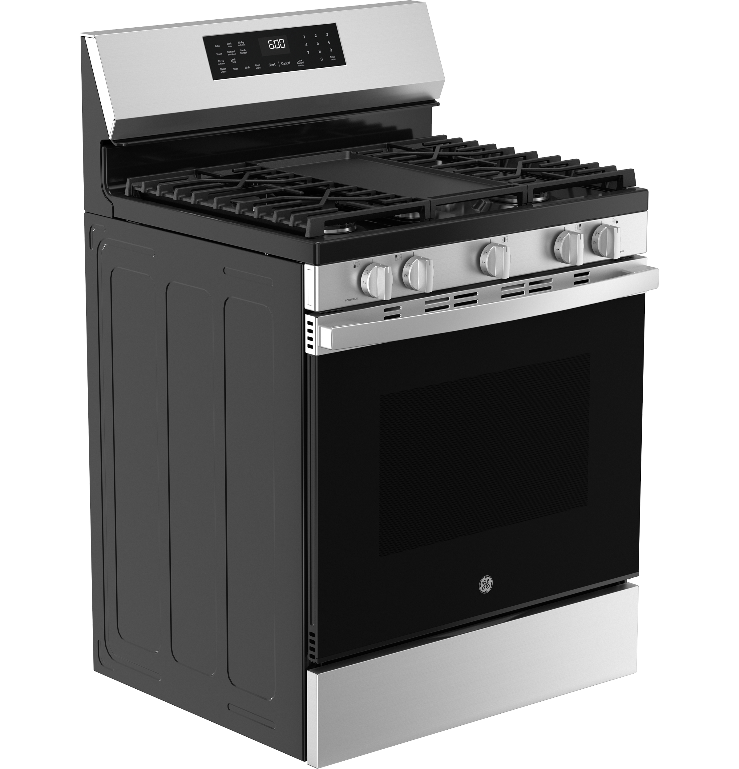 30" Free-Standing Gas Convection Range with No Preheat Air Fry and EasyWash Oven Tray view 16